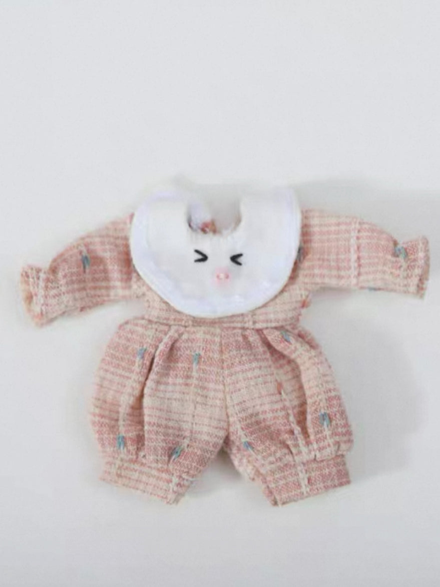 Handmade Outfit for Obitsu/GSC, Cute Collar Jumpsuit
