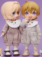 Handmade Outfit for Obitsu/GSC, Cute Collar Jumpsuit