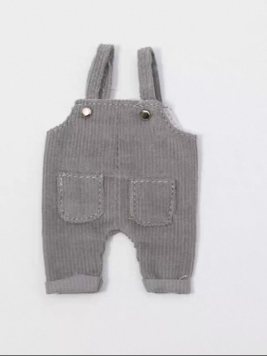 Handmade Outfit for Obitsu/GSC,Casual Style Overalls