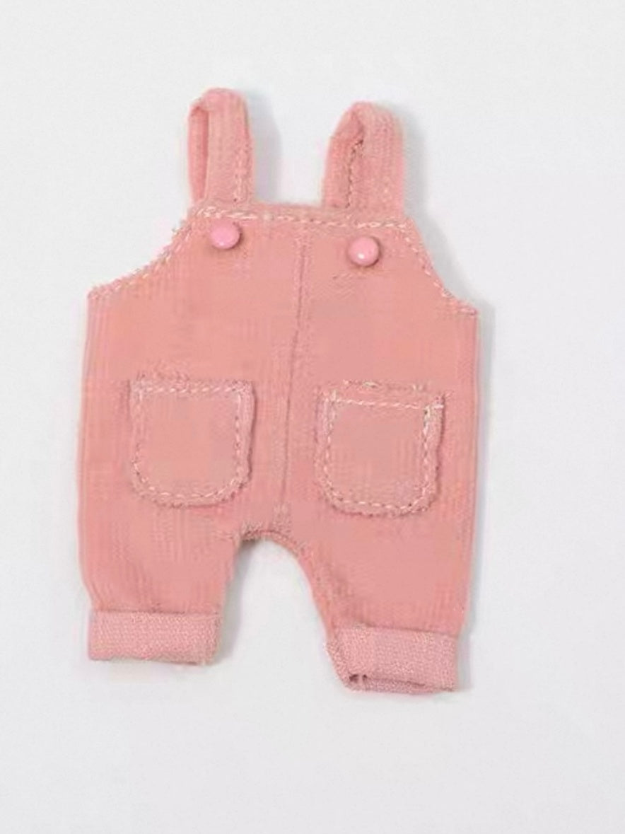 Handmade Outfit for Obitsu/GSC,Casual Style Overalls