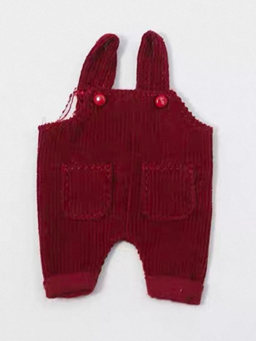 Handmade Outfit for Obitsu/GSC,Casual Style Overalls