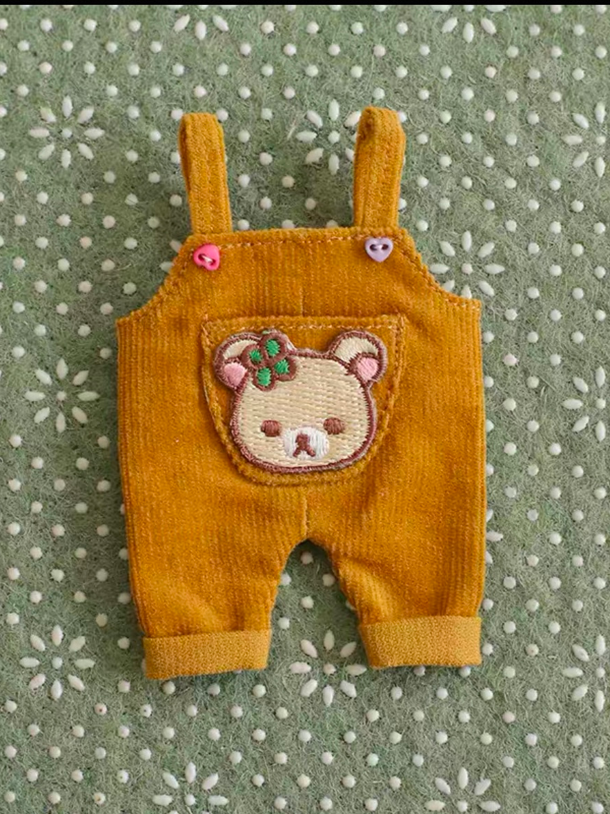 Handmade Outfit for Obitsu/GSC,Casual Style Overalls