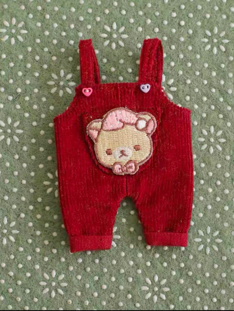 Handmade Outfit for Obitsu/GSC,Casual Style Overalls