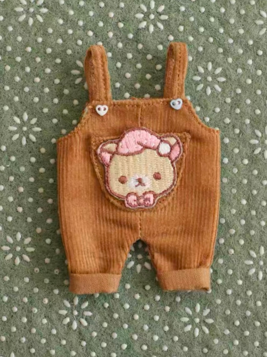 Handmade Outfit for Obitsu/GSC,Casual Style Overalls