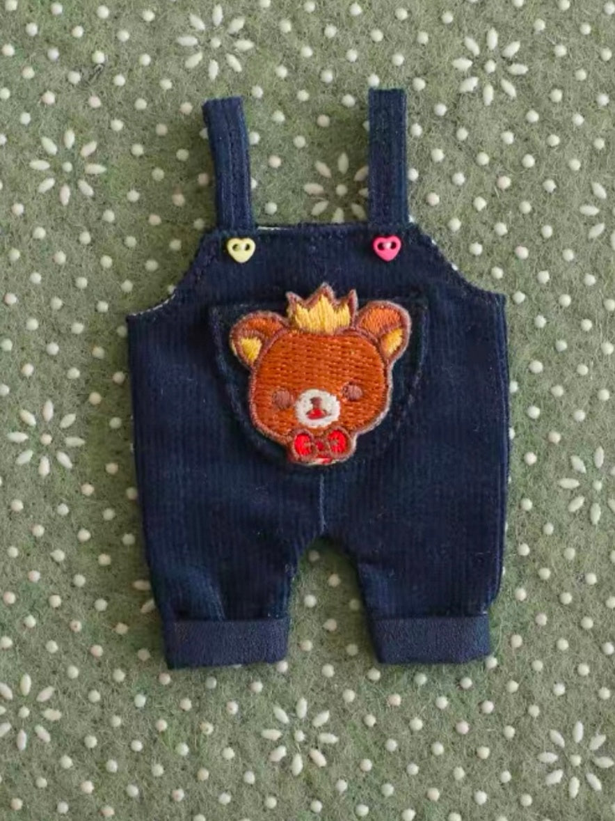 Handmade Outfit for Obitsu/GSC,Casual Style Overalls