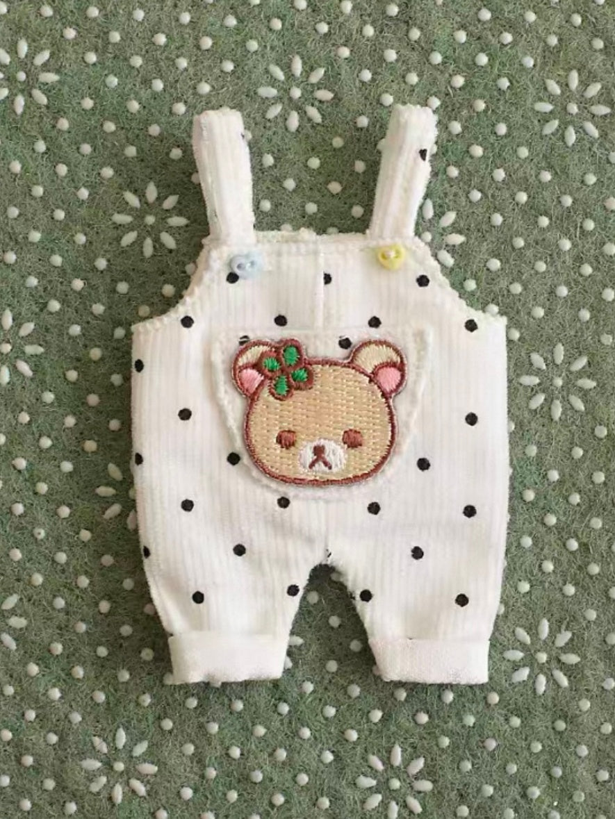 Handmade Outfit for Obitsu/GSC,Casual Style Overalls