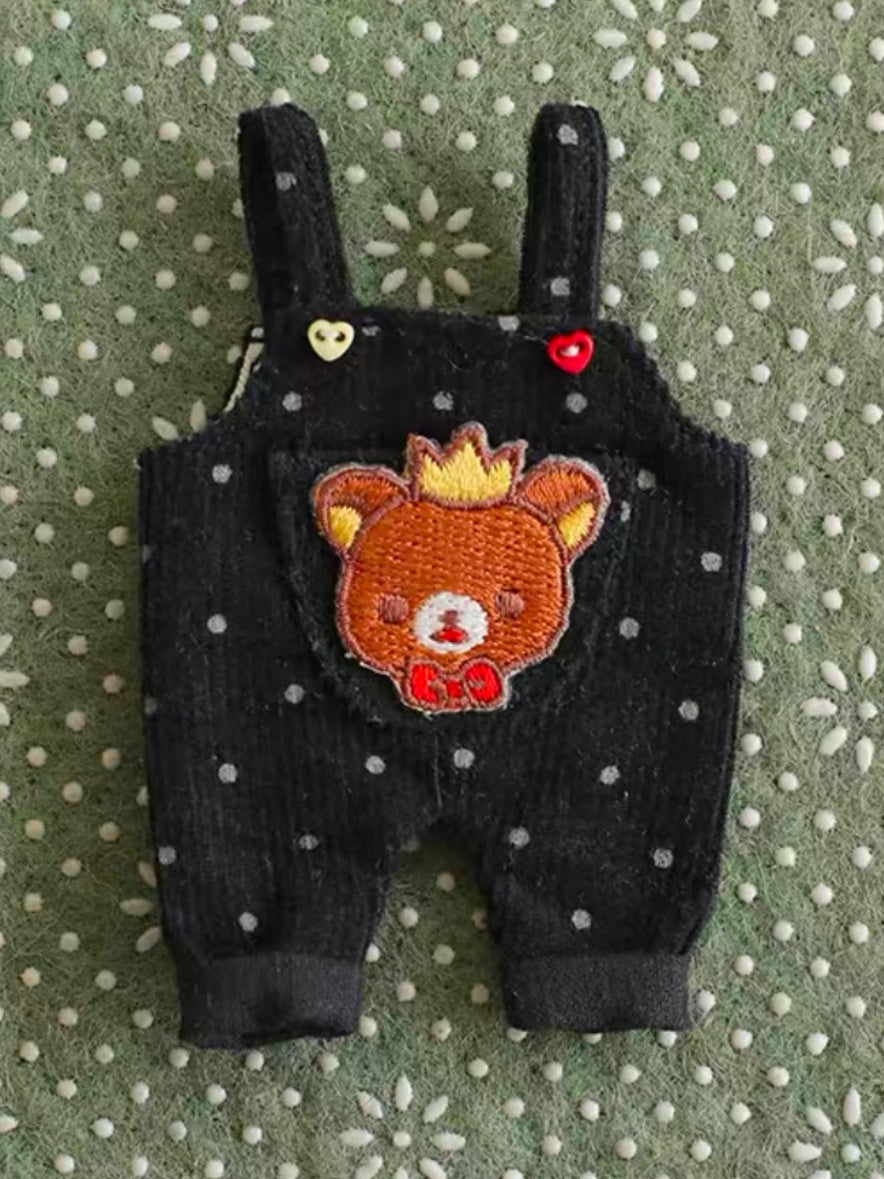 Handmade Outfit for Obitsu/GSC,Casual Style Overalls