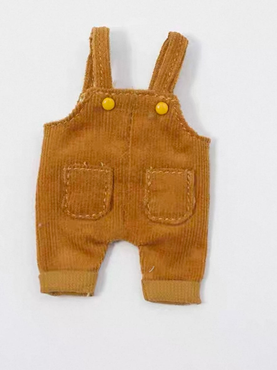 Handmade Outfit for Obitsu/GSC,Casual Style Overalls