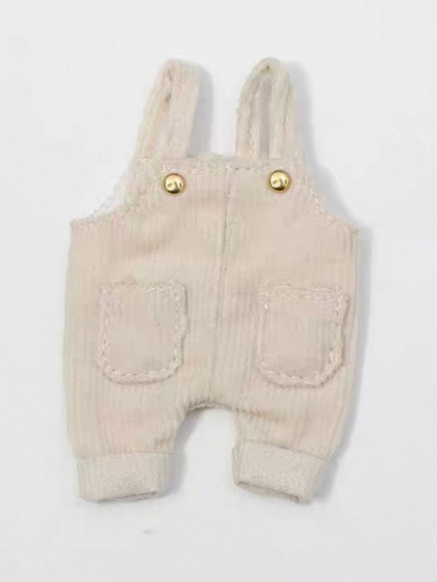 Handmade Outfit for Obitsu/GSC,Casual Style Overalls