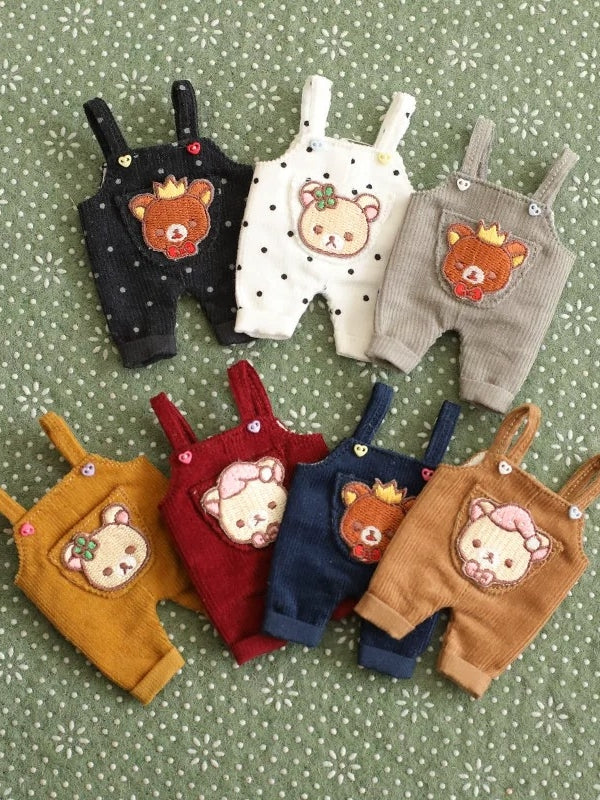 Handmade Outfit for Obitsu/GSC,Casual Style Overalls