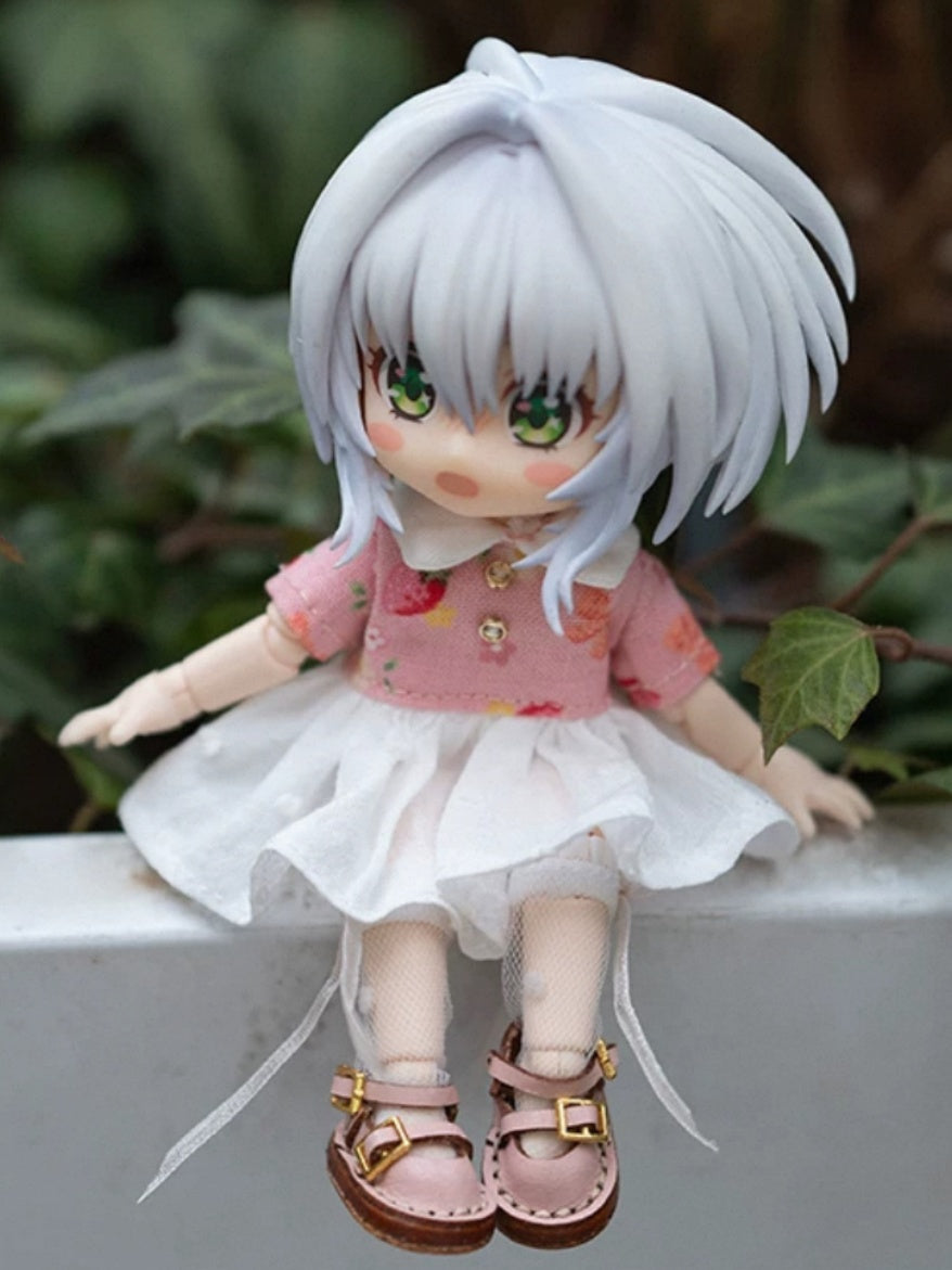 Handmade Outfit for Obitsu/GSC, Cute Dress Set