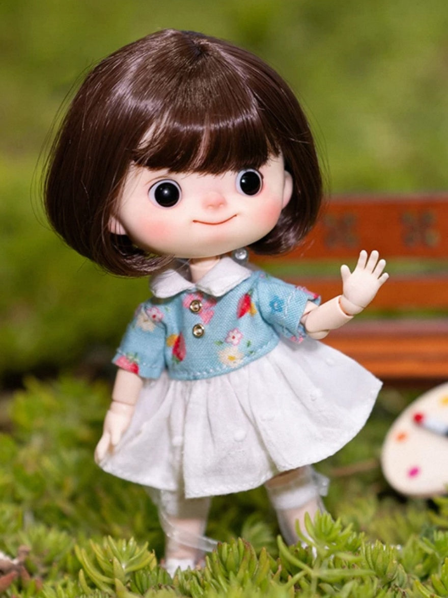 Handmade Outfit for Obitsu/GSC, Cute Dress Set