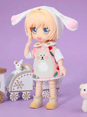 Handmade Outfit for Obitsu/GSC, Bunny Dress Set