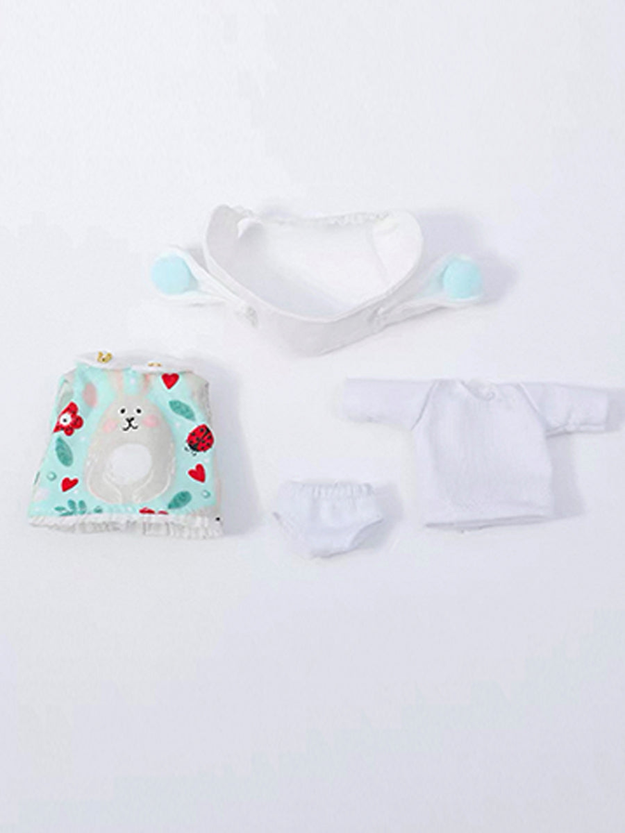 Handmade Outfit for Obitsu/GSC, Bunny Dress Set