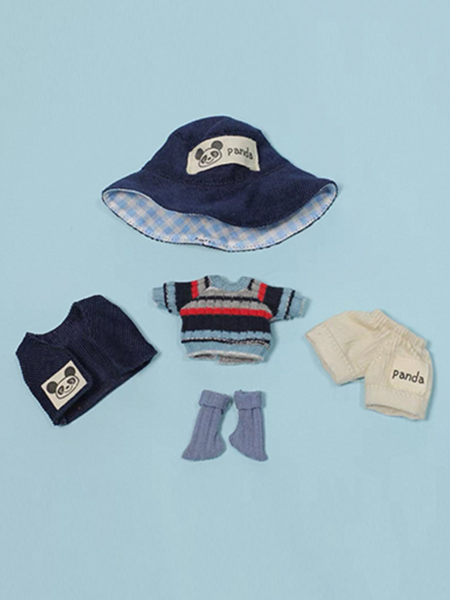 Handmade Outfit for Obitsu/GSC, Weekend Ease Casual Clothing Set