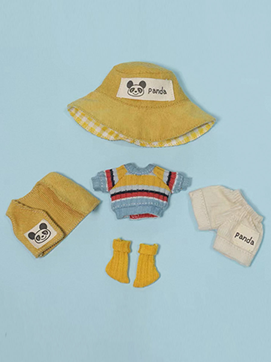 Handmade Outfit for Obitsu/GSC, Weekend Ease Casual Clothing Set