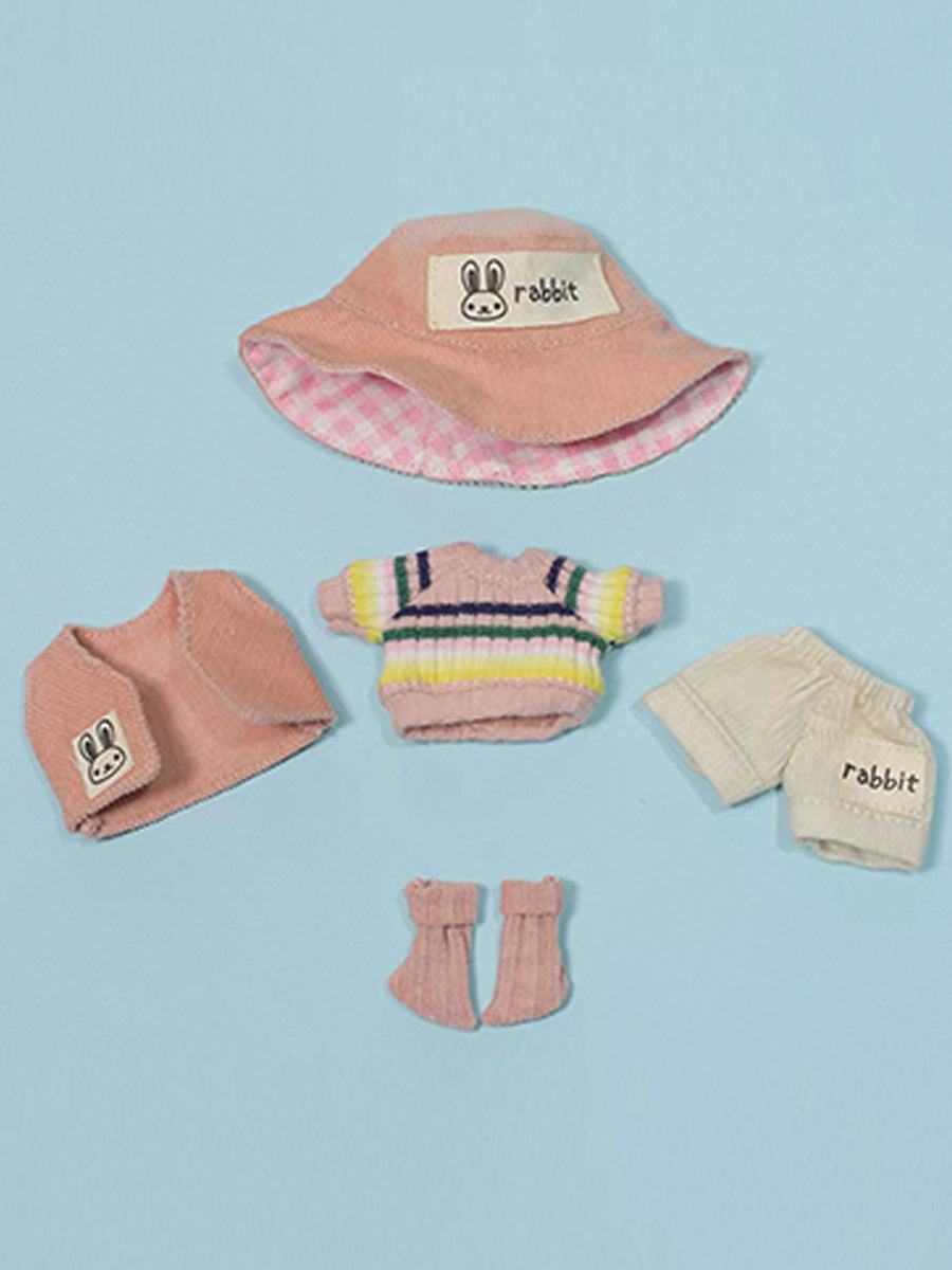 Handmade Outfit for Obitsu/GSC, Weekend Ease Casual Clothing Set