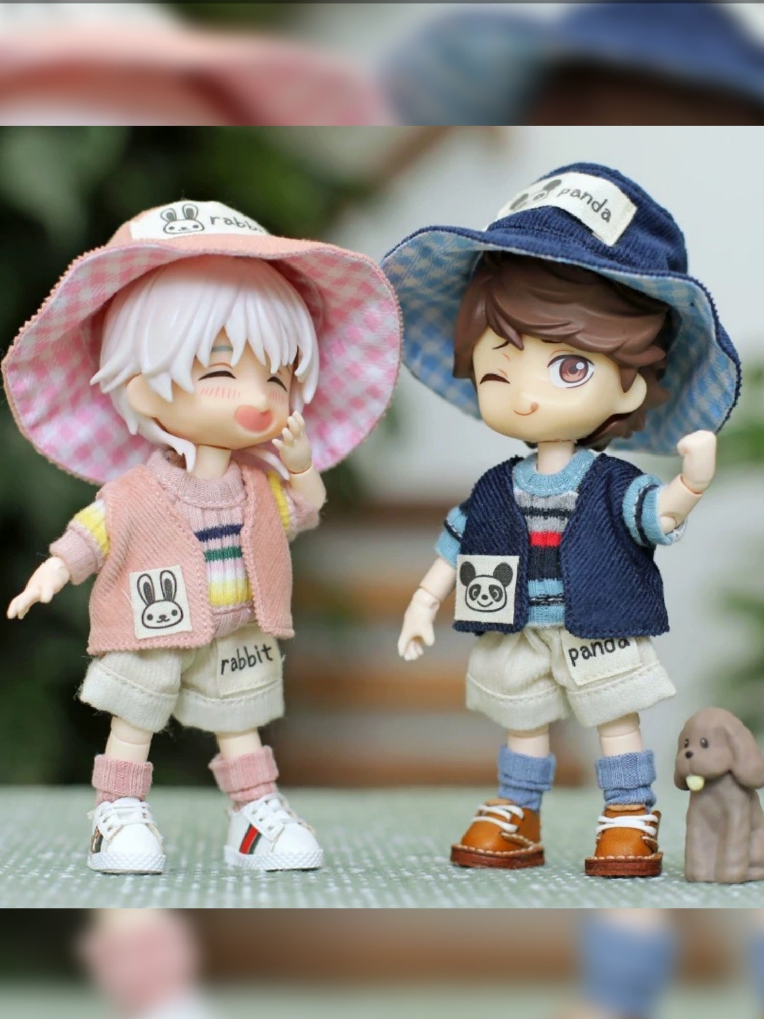 Handmade Outfit for Obitsu/GSC, Weekend Ease Casual Clothing Set