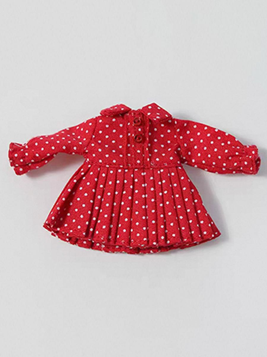 Handmade Outfit for Obitsu/GSC, Academic Angel Pleated Dress