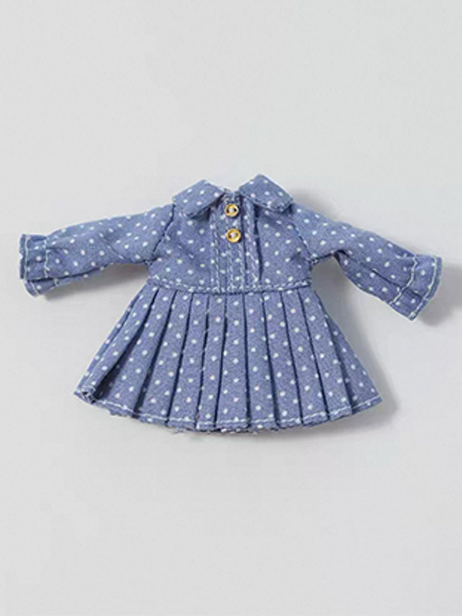 Handmade Outfit for Obitsu/GSC, Academic Angel Pleated Dress