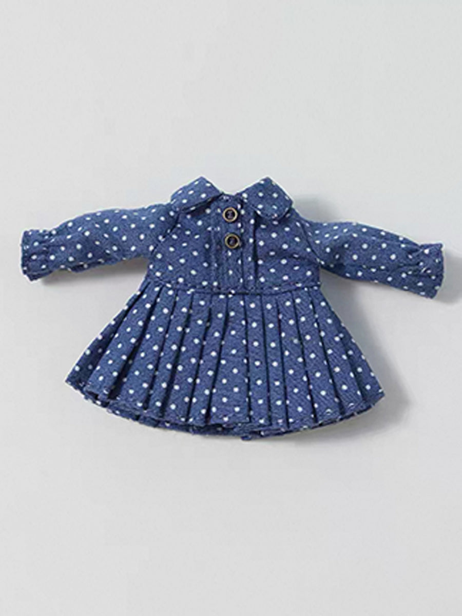 Handmade Outfit for Obitsu/GSC, Academic Angel Pleated Dress