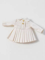 Handmade Outfit for Obitsu/GSC, Academic Angel Pleated Dress