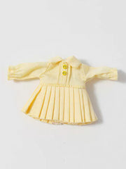 Handmade Outfit for Obitsu/GSC, Academic Angel Pleated Dress