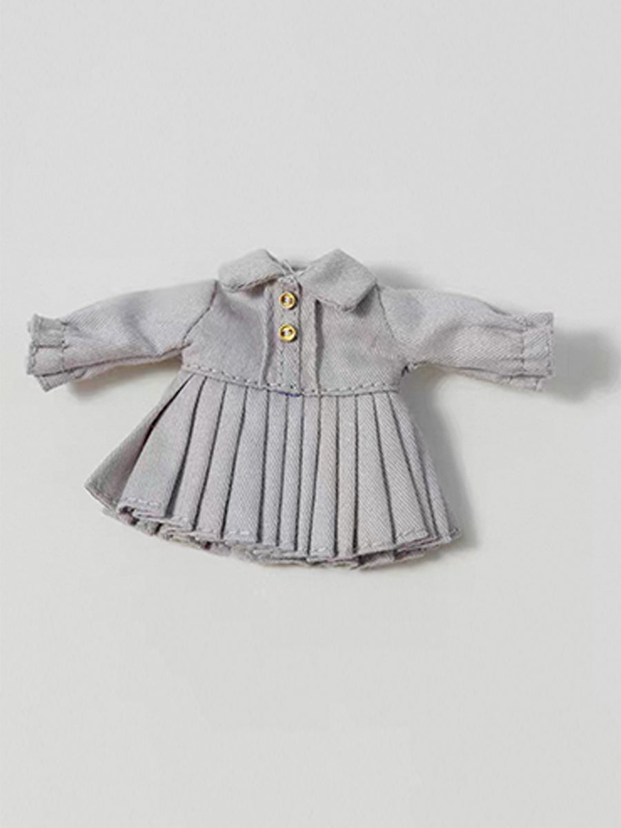 Handmade Outfit for Obitsu/GSC, Academic Angel Pleated Dress