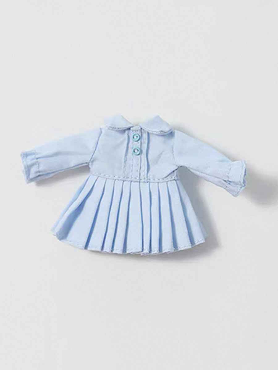 Handmade Outfit for Obitsu/GSC, Academic Angel Pleated Dress