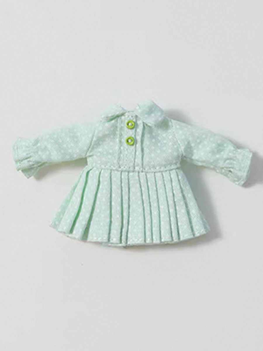 Handmade Outfit for Obitsu/GSC, Academic Angel Pleated Dress