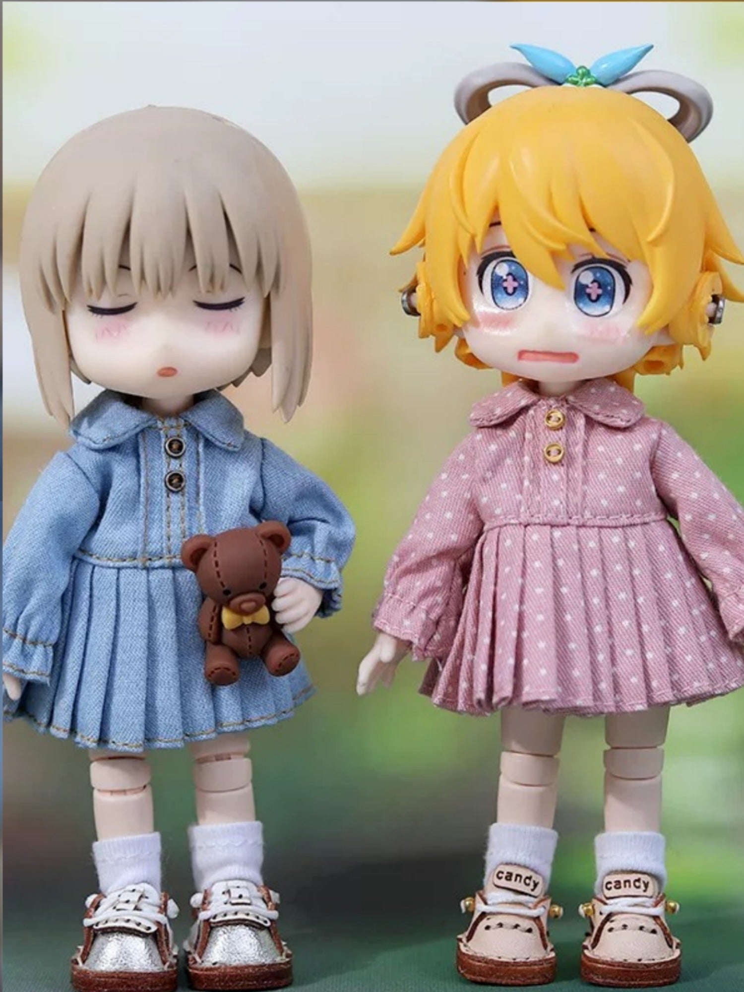 Handmade Outfit for Obitsu/GSC, Academic Angel Pleated Dress