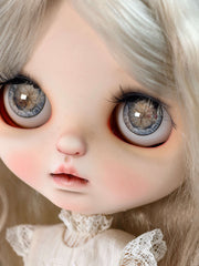 Handmade Blythe Eyechips,Grey Tone, Butterfly