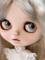 Handmade Blythe Eyechips,Reddish-Brown Tone, Crystal