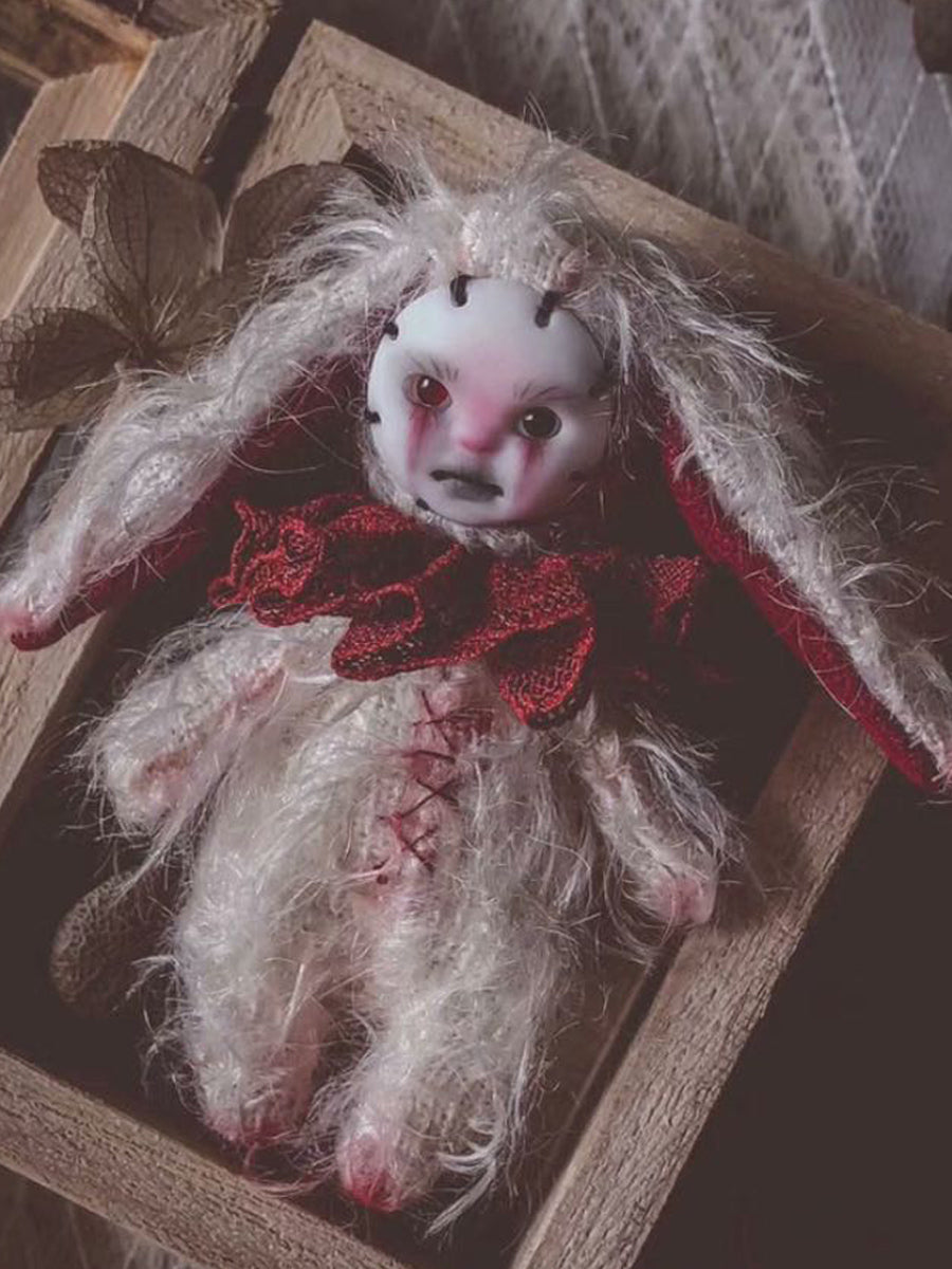 Handmade Plushie for BJD/Blythe, Masked Animal