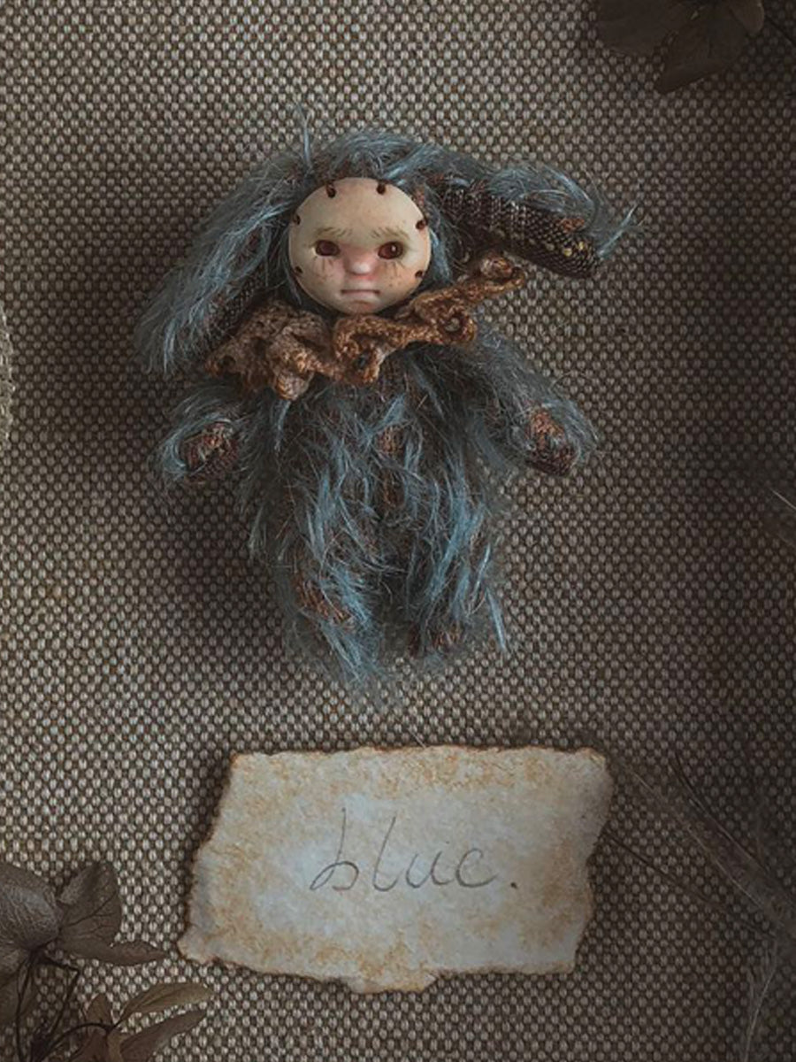 Handmade Plushie for BJD/Blythe, Masked Animal