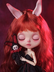 Handmade Plushie for BJD/Blythe, Masked Animal