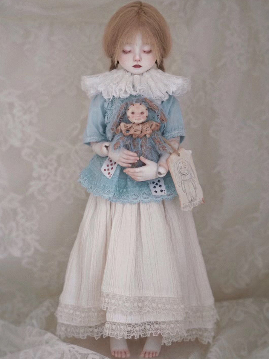 Handmade Plushie for BJD/Blythe, Masked Animal