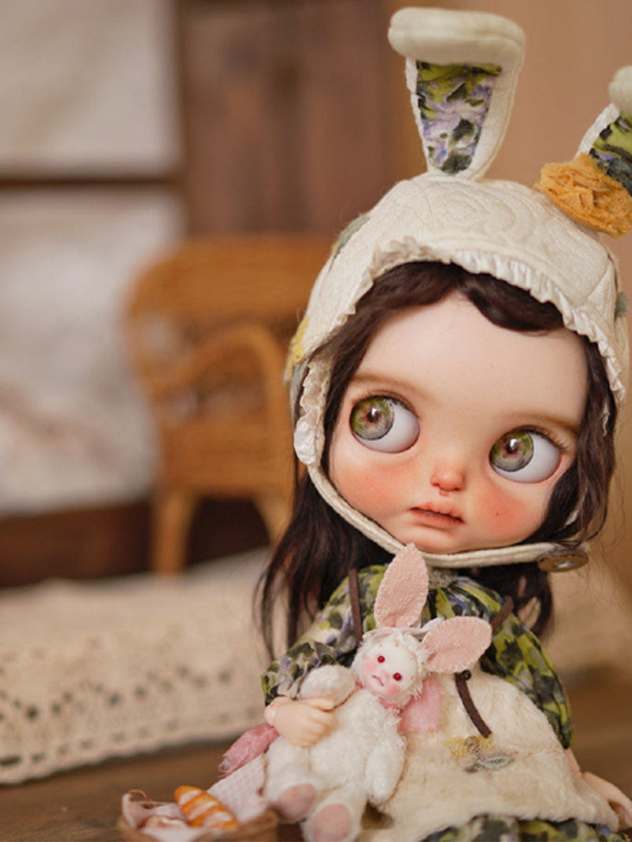 Handmade Plushie for BJD/Blythe, Masked Animal