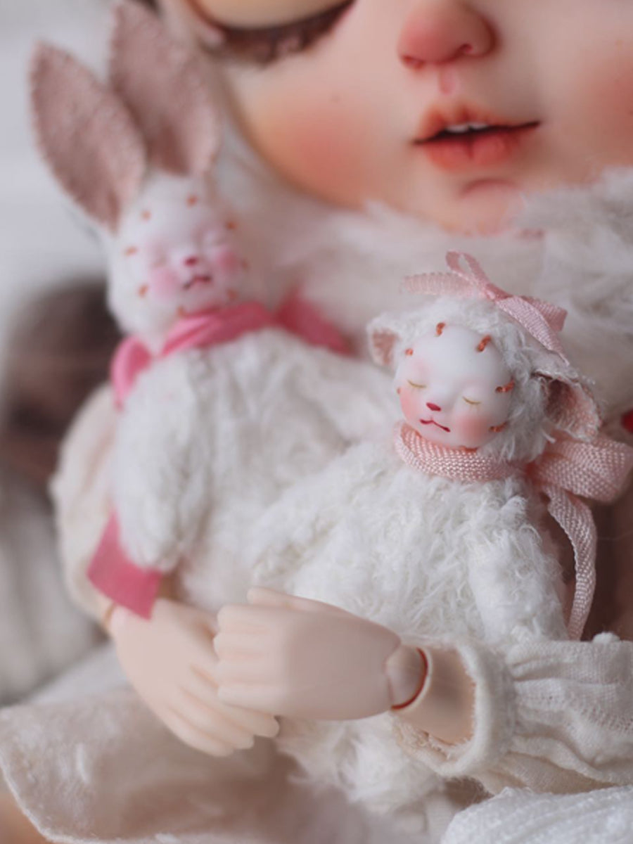 Handmade Plushie for BJD/Blythe, Masked Animal