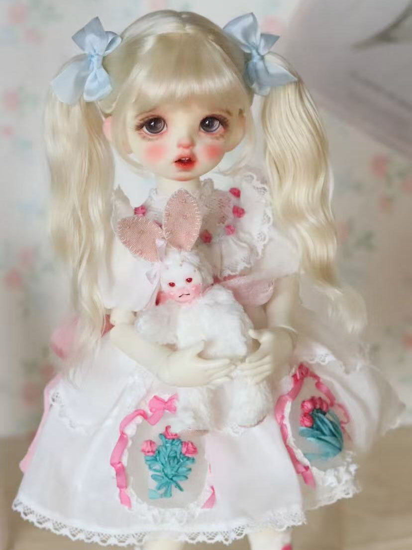 Masked Animal Plushies On Doll Display | ToastDoll