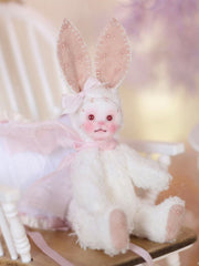 Handmade Plushie for BJD/Blythe, Masked Animal