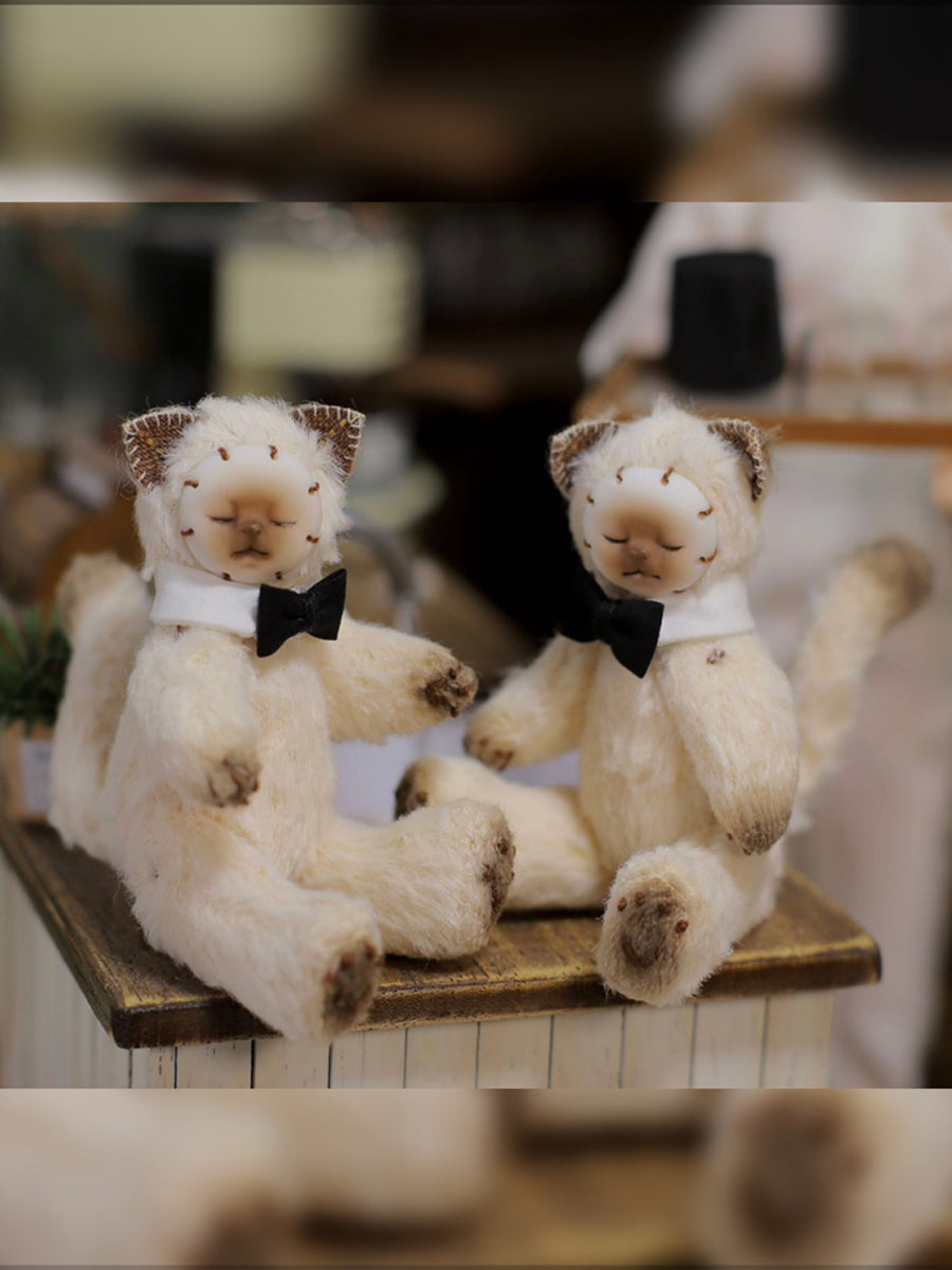 Handmade Plushie for BJD/Blythe, Masked Animal