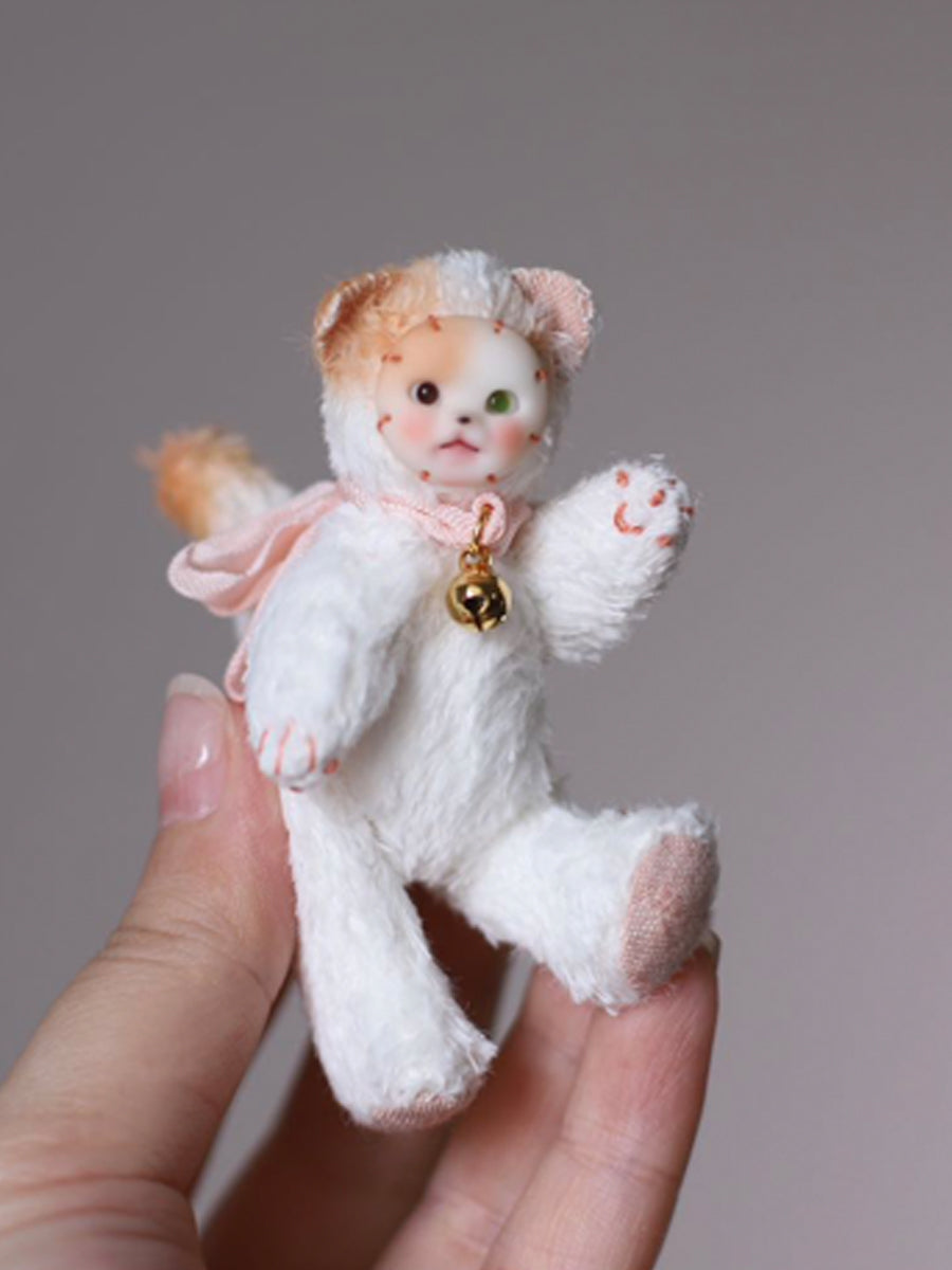 Handmade Plushie for BJD/Blythe, Masked Animal