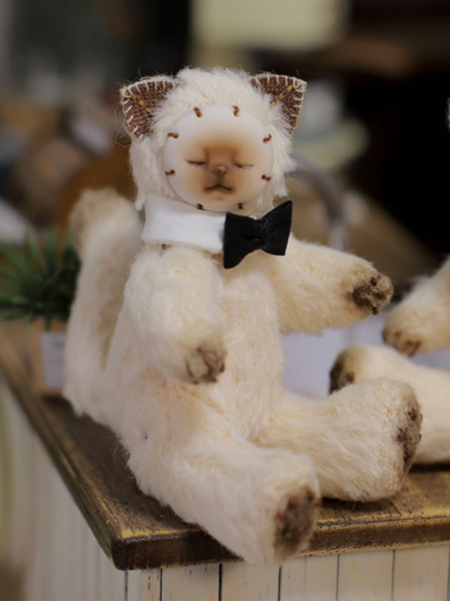 Handmade Plushie for BJD/Blythe, Masked Animal