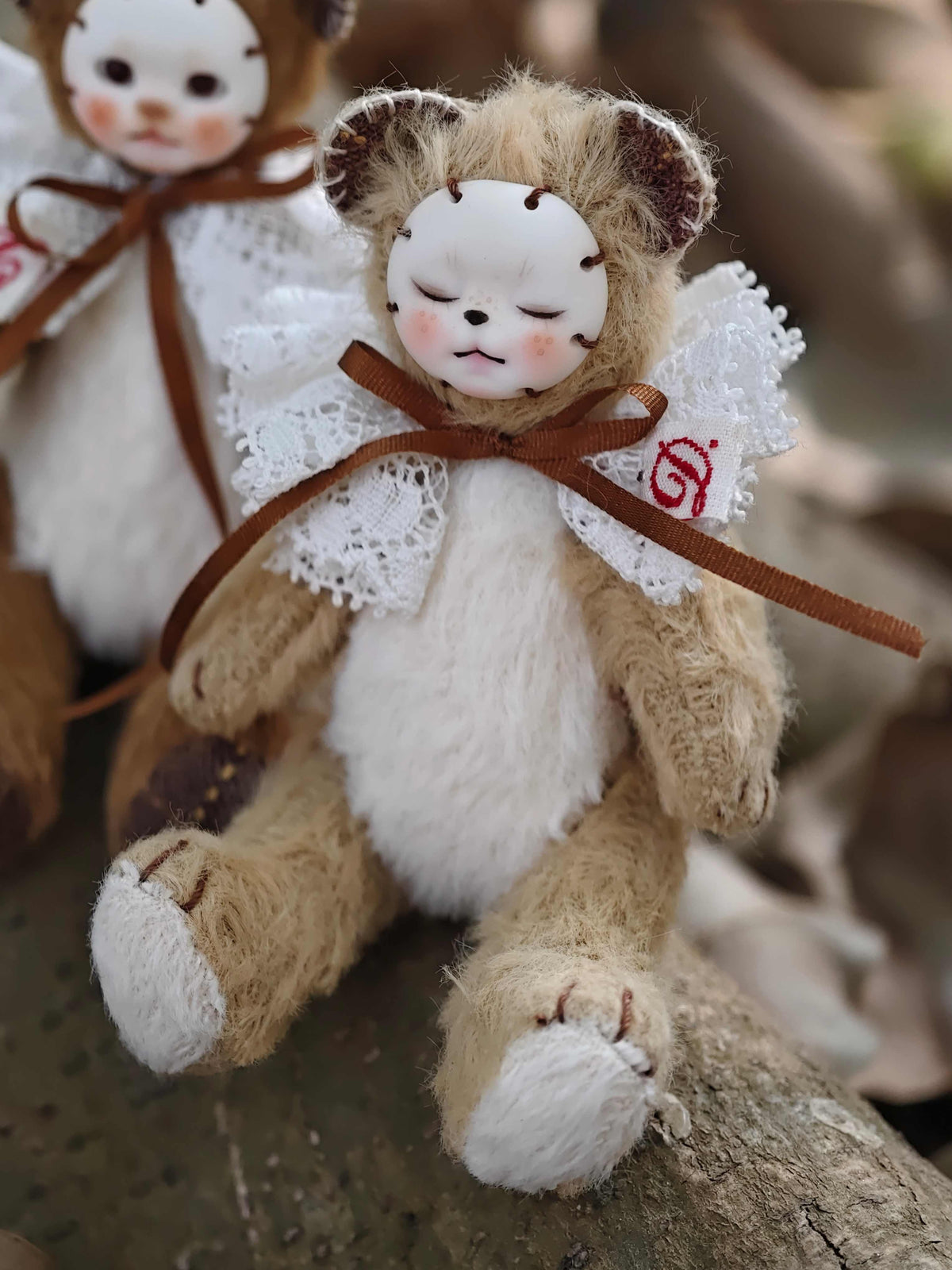 Masked Animal Plushies Detail | ToastDoll