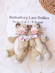 Handmade Plushie for BJD/Blythe, Masked Animal