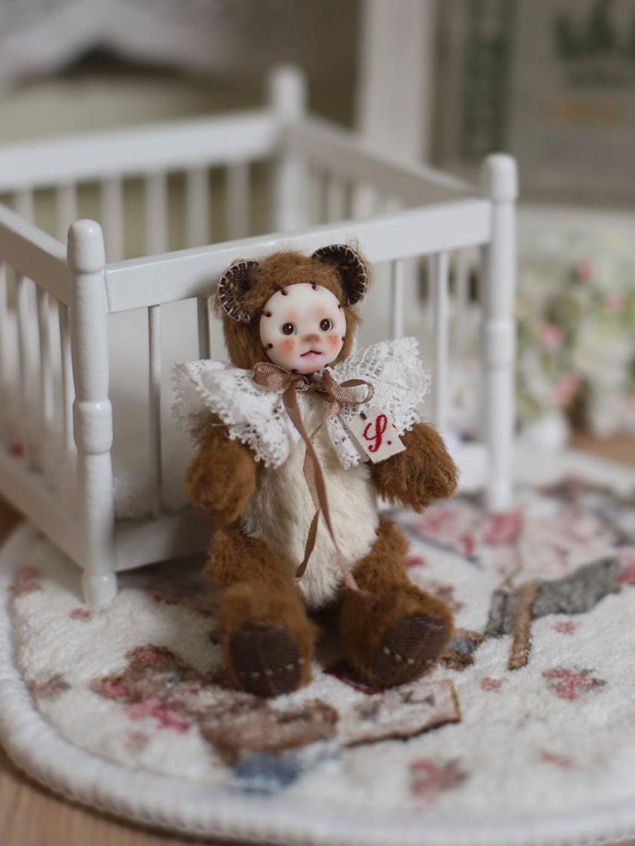 Handmade Plushie for BJD/Blythe, Masked Animal