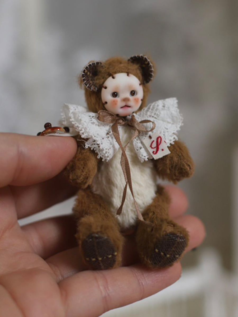 Handmade Plushie for BJD/Blythe, Masked Animal