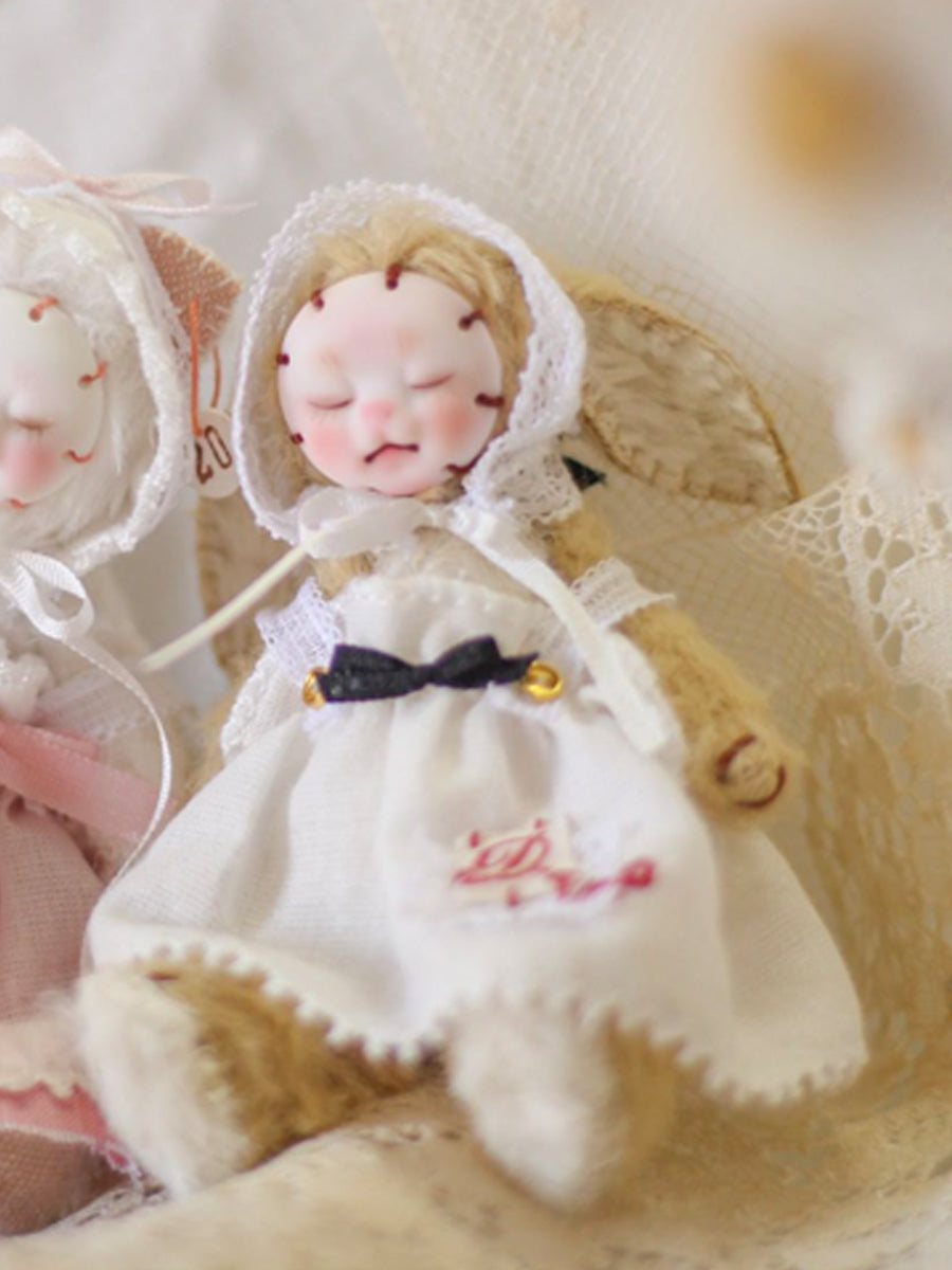 Handmade Plushie for BJD/Blythe, Masked Animal