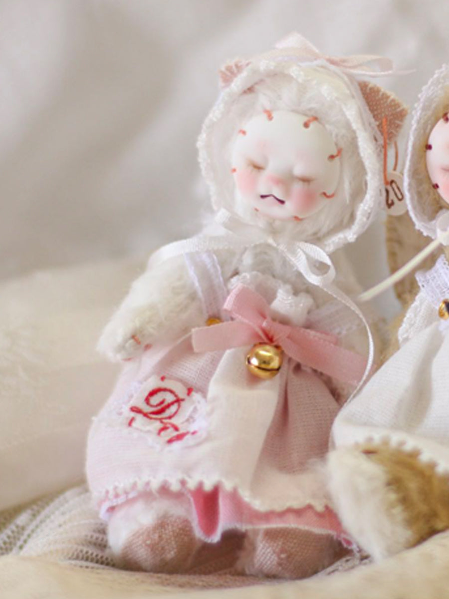 Handmade Plushie for BJD/Blythe, Masked Animal